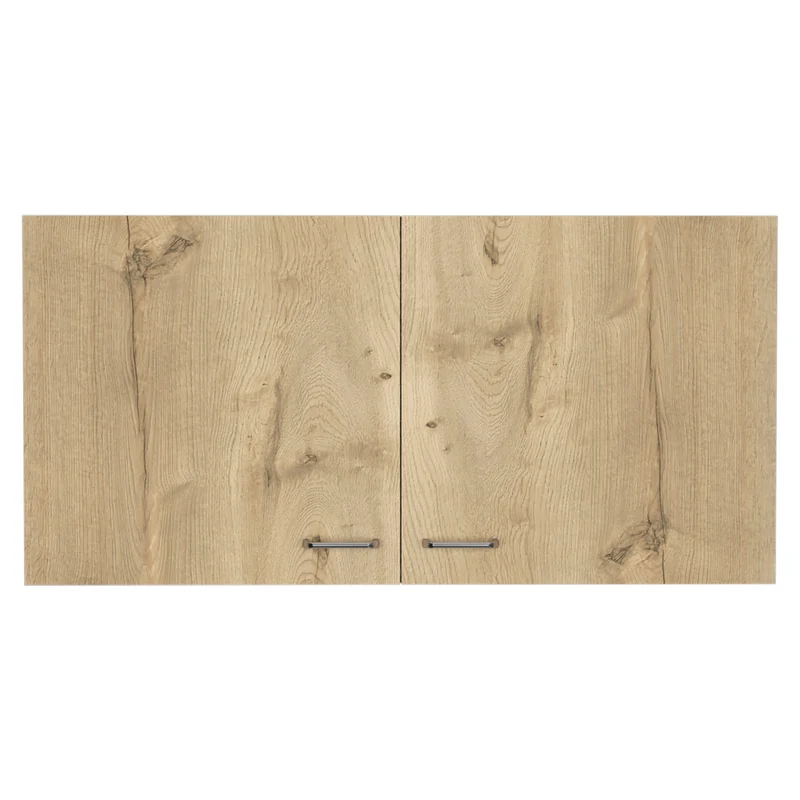 Mueble de Pared para Cocina Nápoles, con dos puertas, Blanco / Duna