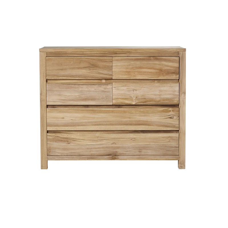 Aparador de teca maciza 120 cm