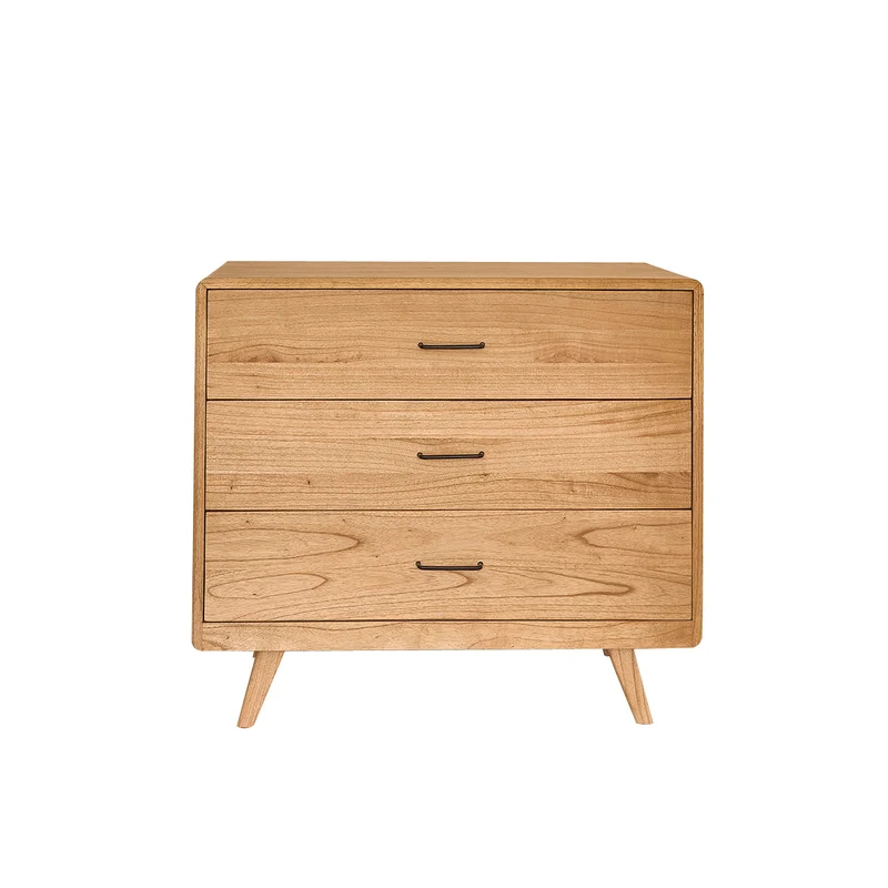 Aparador vintage de mindi macizo 90 cm