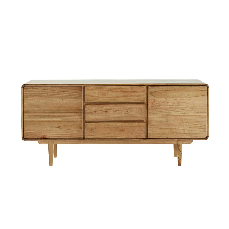 Aparador vintage de mindi macizo 180 cm