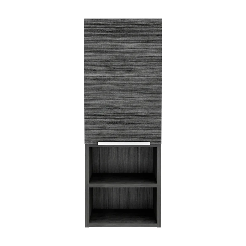 Armario de Pared baño Mila, con estantes
