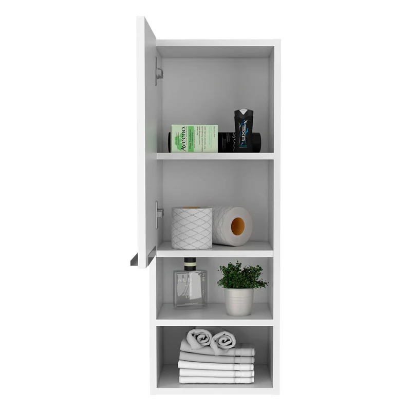 Armario de Pared baño Mila, con estantes