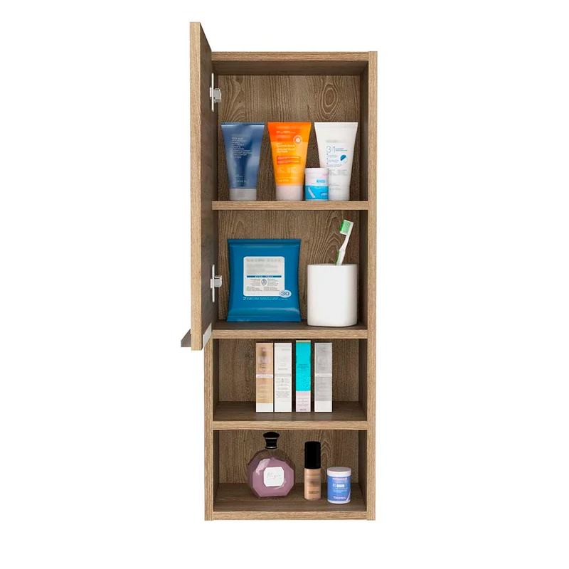 Armario de Pared baño Mila, con estantes