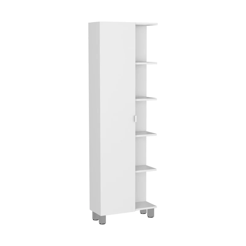 Mueble Alto de Baño Urano, con 5 estantes