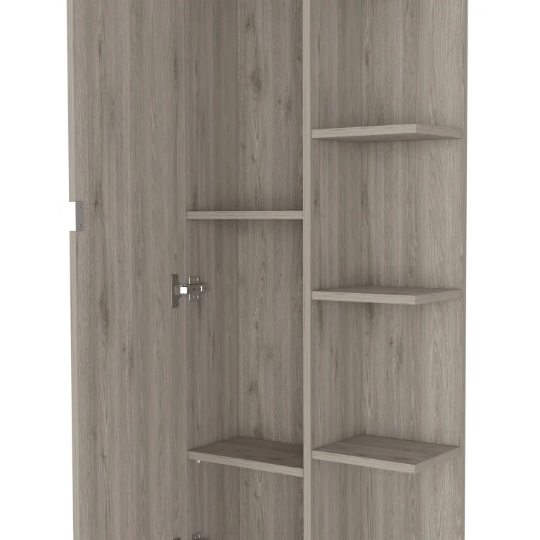 Mueble Alto de Baño Urano, con 5 estantes