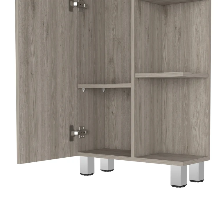 Mueble Alto de Baño Urano, con 5 estantes