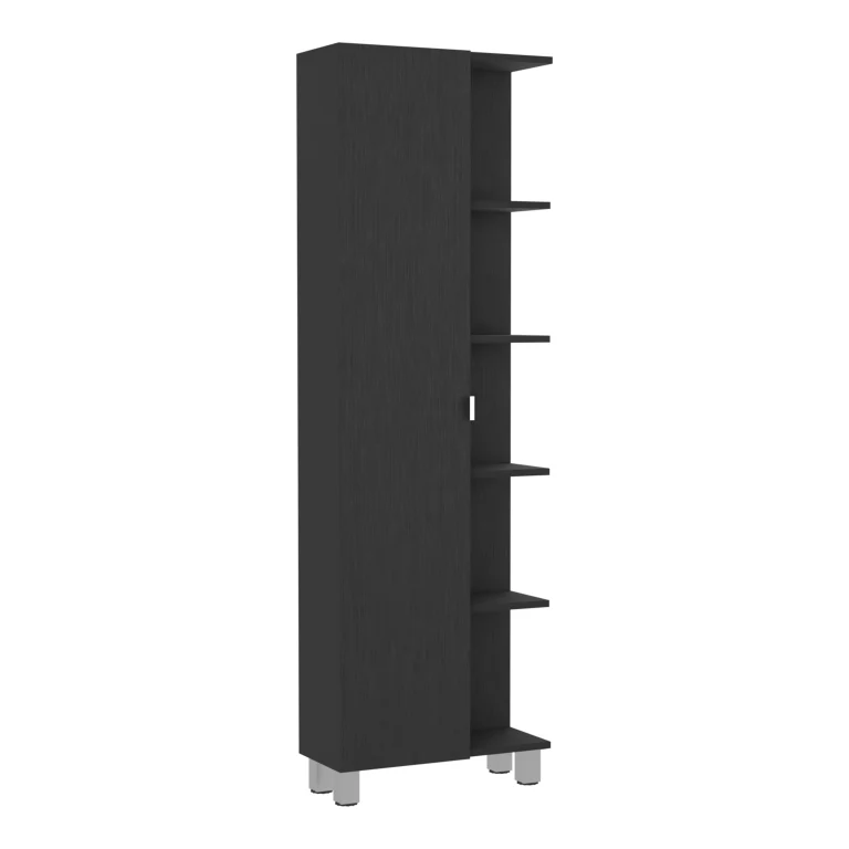 Mueble Alto de Baño Urano, con 5 estantes