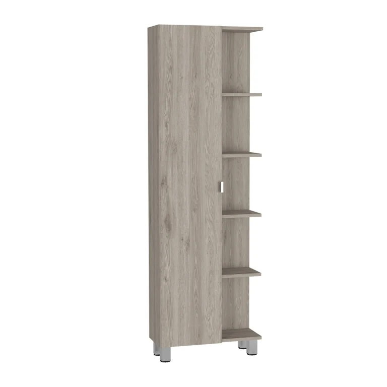 Mueble Alto de Baño Urano, con 5 estantes
