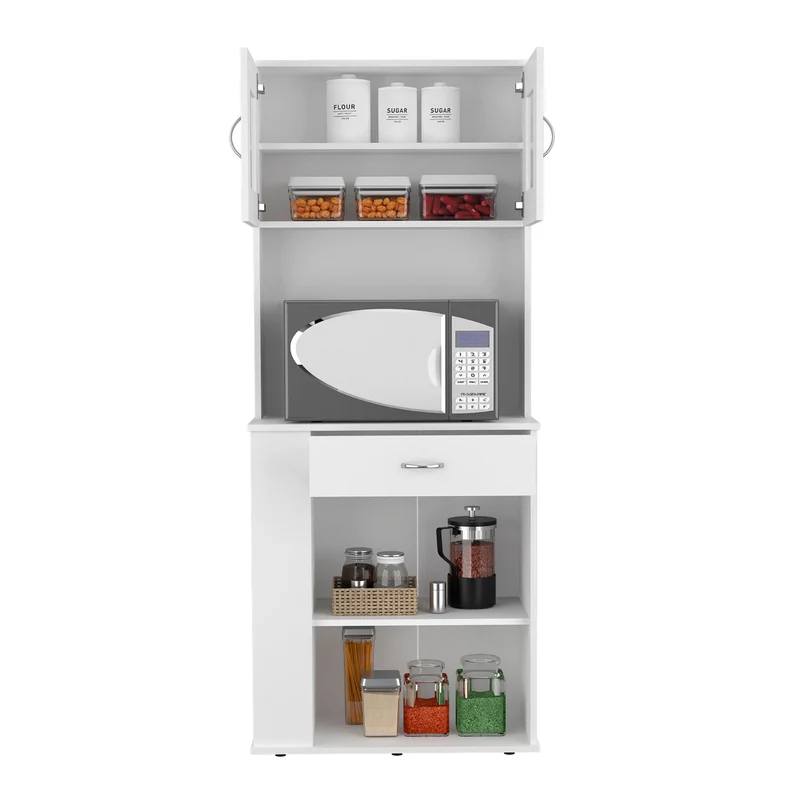 Aparador Alacena de Cocina para Microondas Capienza-ALB 6481