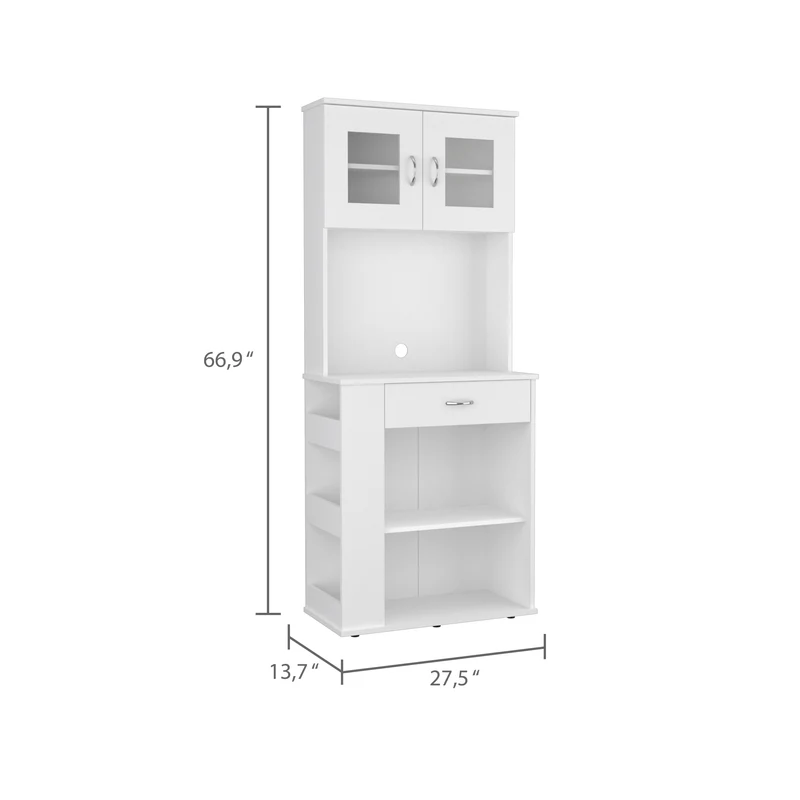 Aparador Alacena de Cocina para Microondas Capienza-ALB 6481