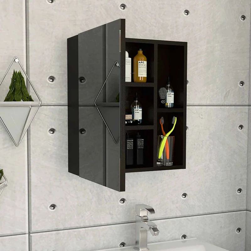 Gabinete De Pared De Bano Labelle