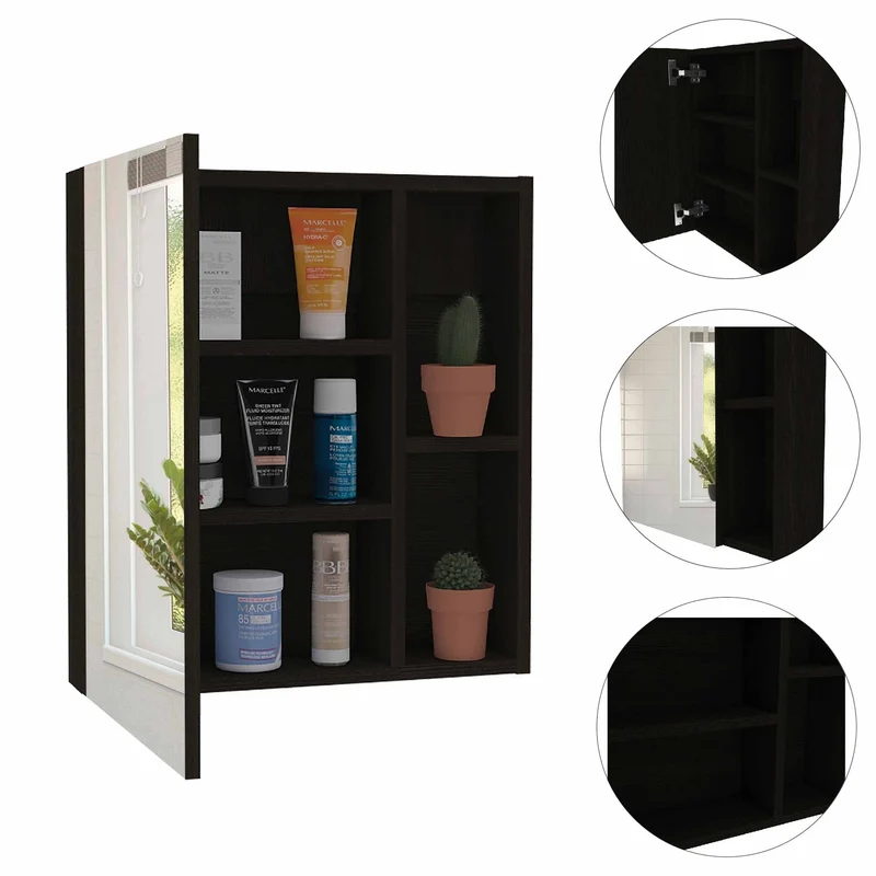 Gabinete De Pared De Bano Labelle