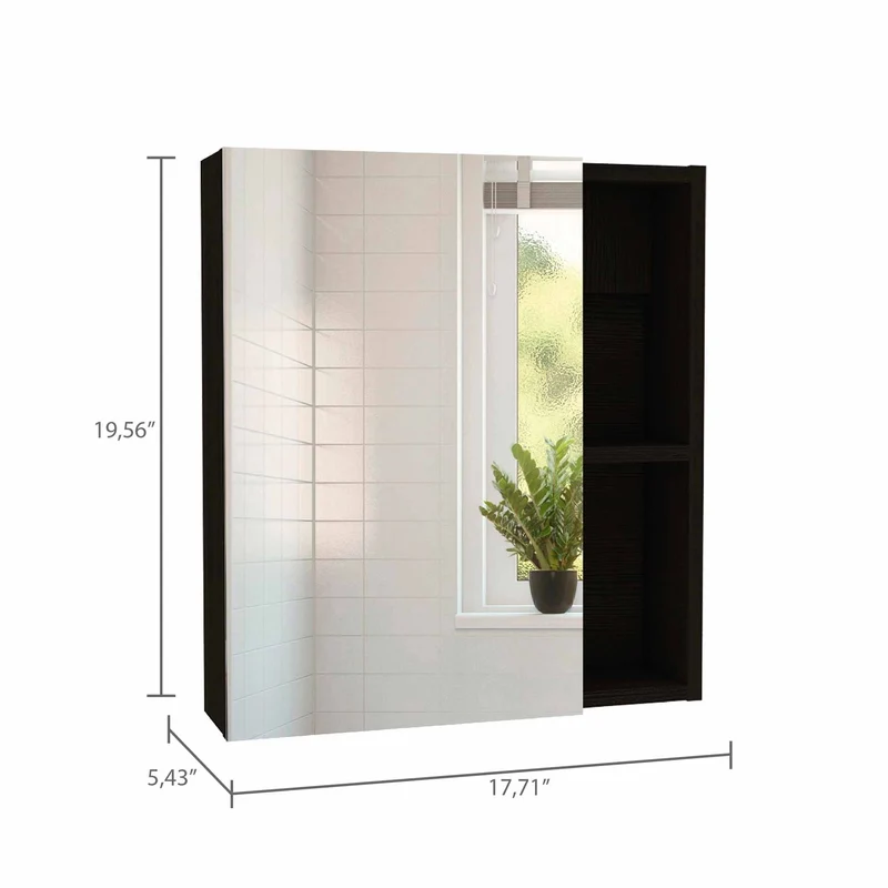 Gabinete De Pared De Bano Labelle