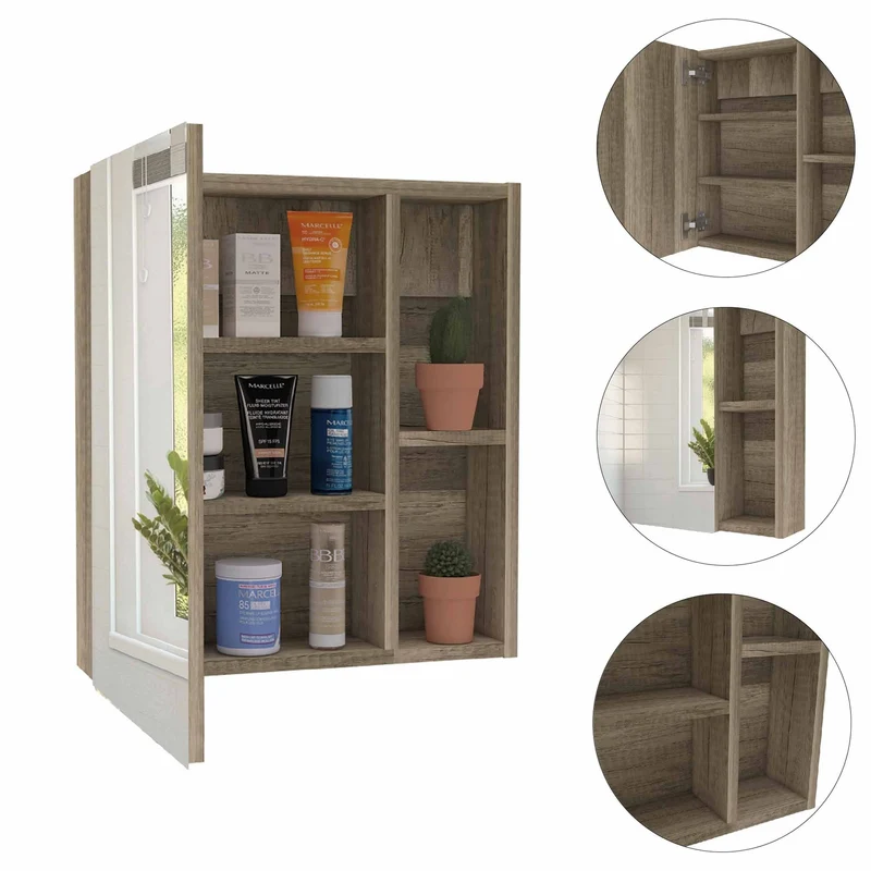 Gabinete De Pared De Bano Labelle