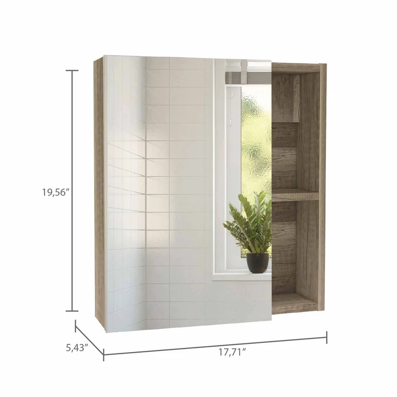 Gabinete De Pared De Bano Labelle