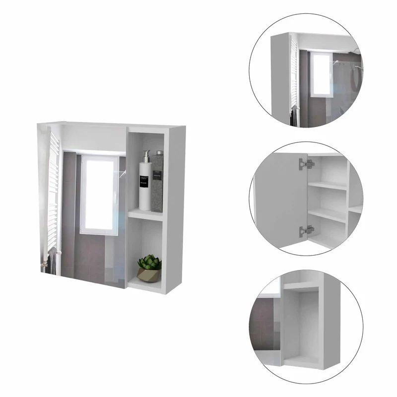 Gabinete De Pared De Bano Labelle