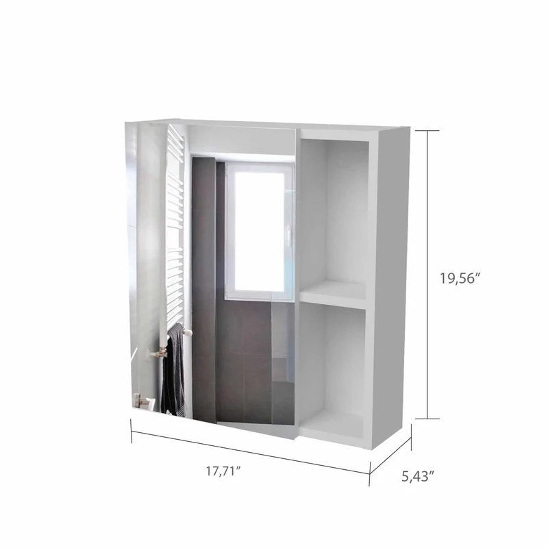 Gabinete De Pared De Bano Labelle