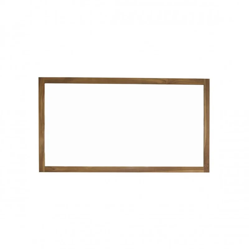 Espejo de teca maciza 145x80 cm