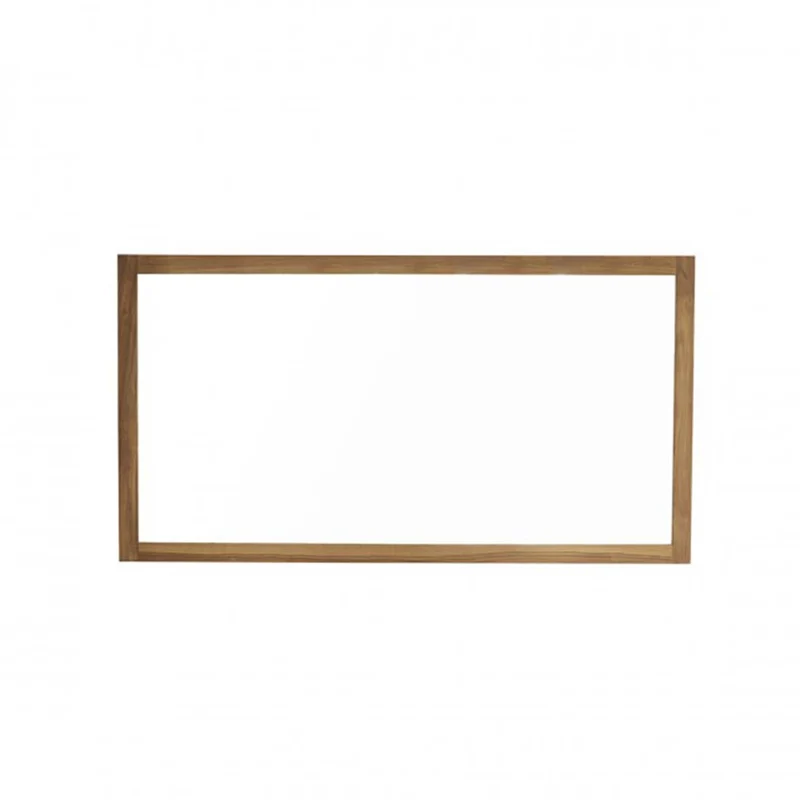 Espejo de teca maciza 150x80 cm