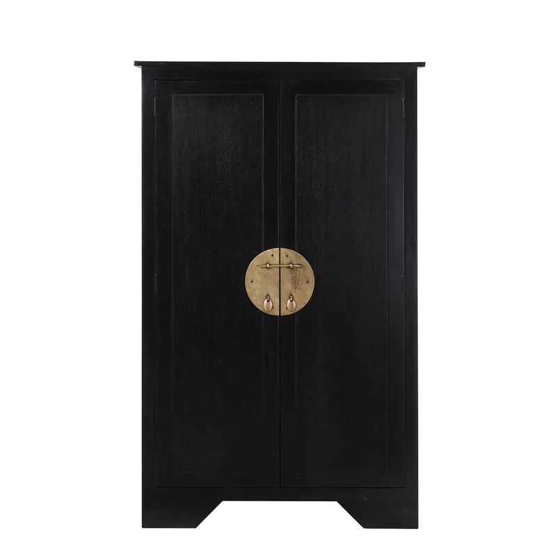 Armario de caoba maciza 105 cm