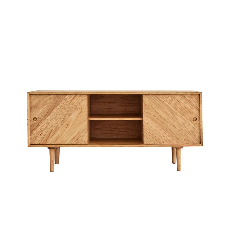 Aparador de mindi macizo de 160 cm