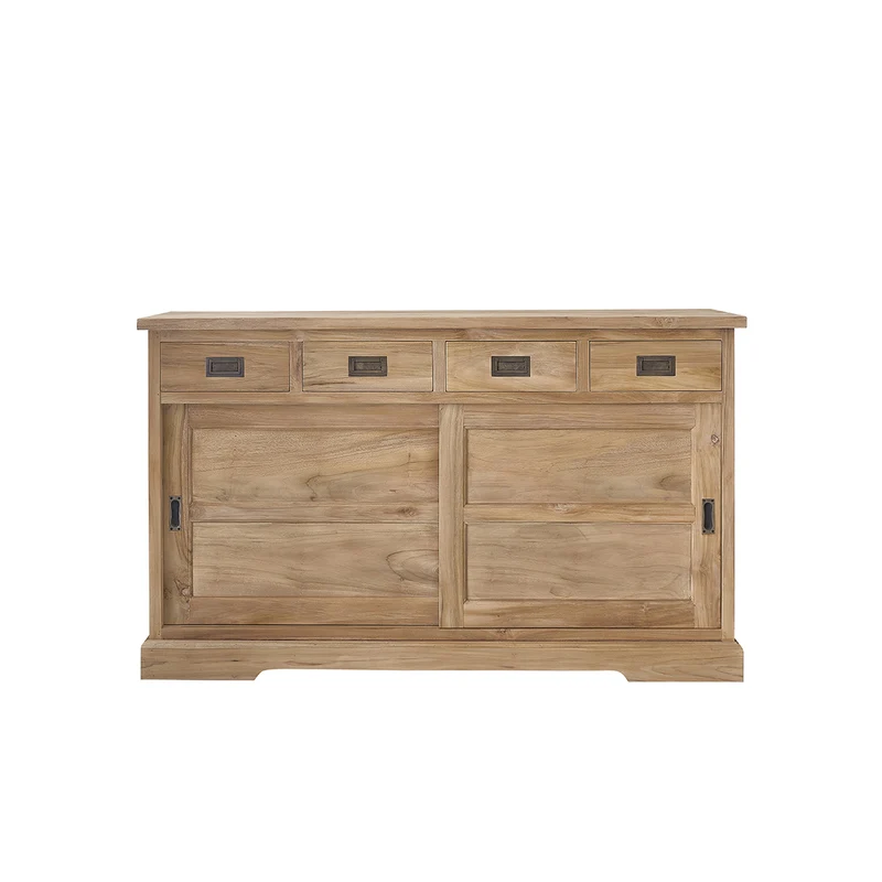 Aparador de teca maciza 150 cm