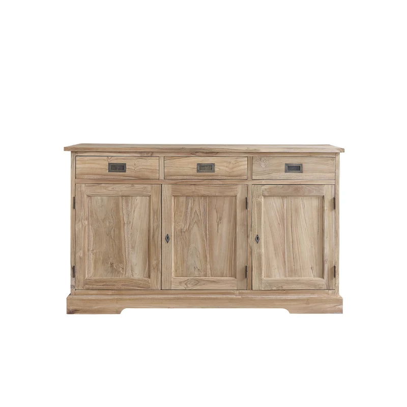 Aparador de teca maciza 150 cm