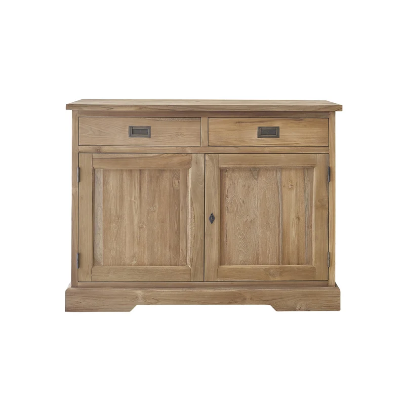 Aparador de teca maciza 120 cm