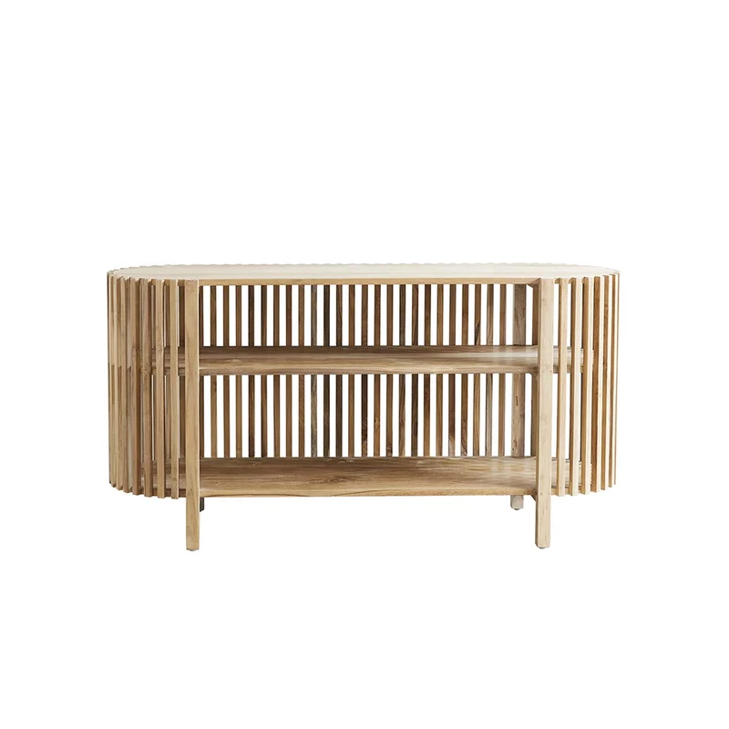 Aparador de teca maciza 160 cm