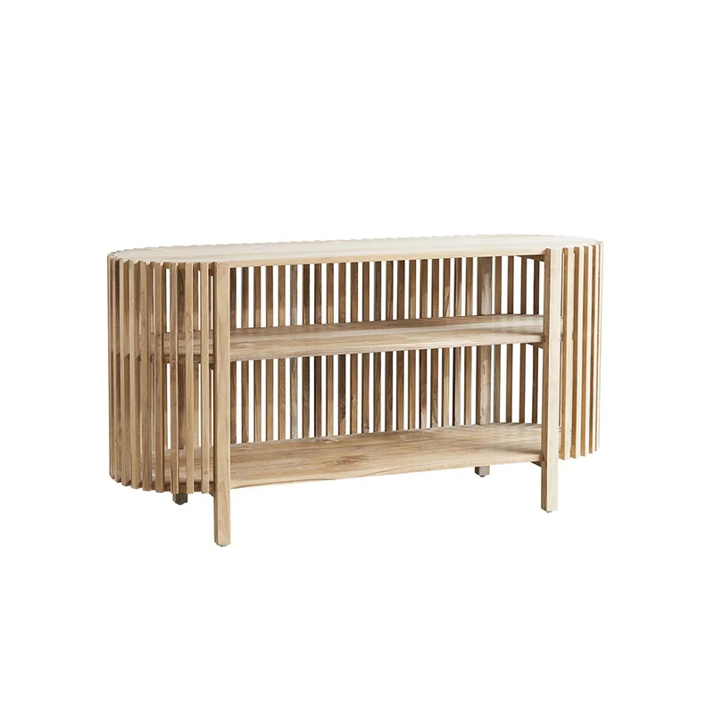 Aparador de teca maciza 160 cm