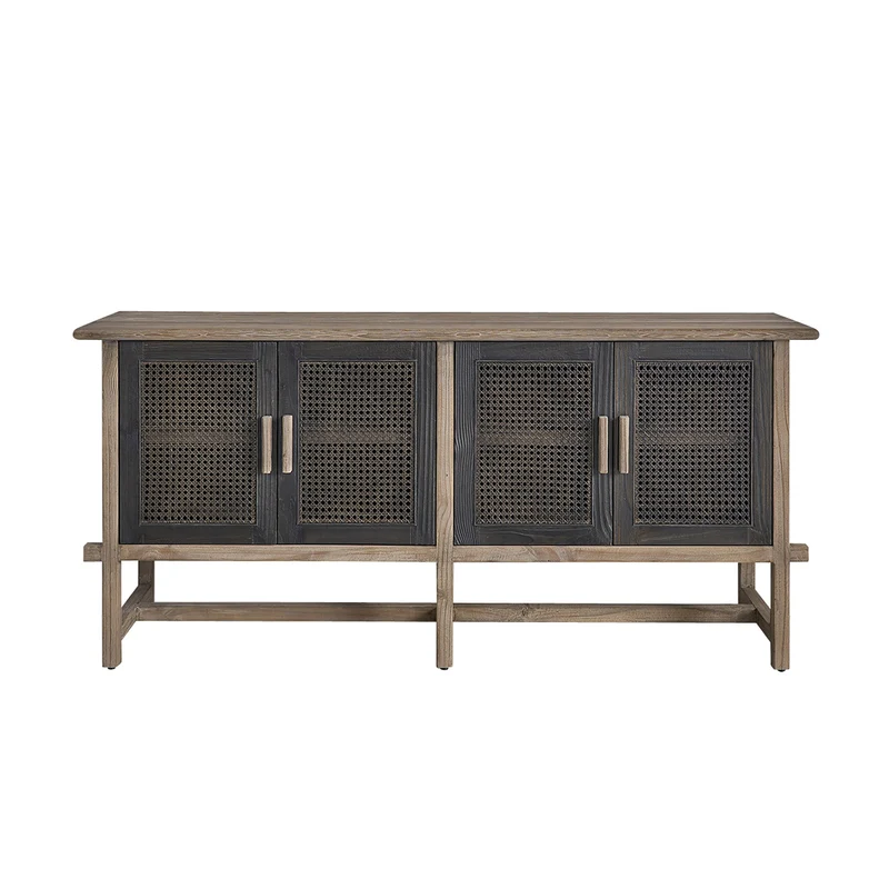 Aparador de madera maciza reciclada 173 cm