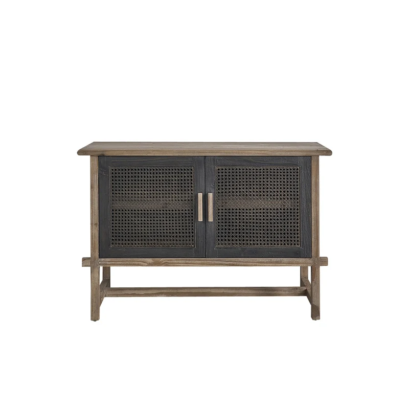 Aparador de madera maciza reciclada 120 cm