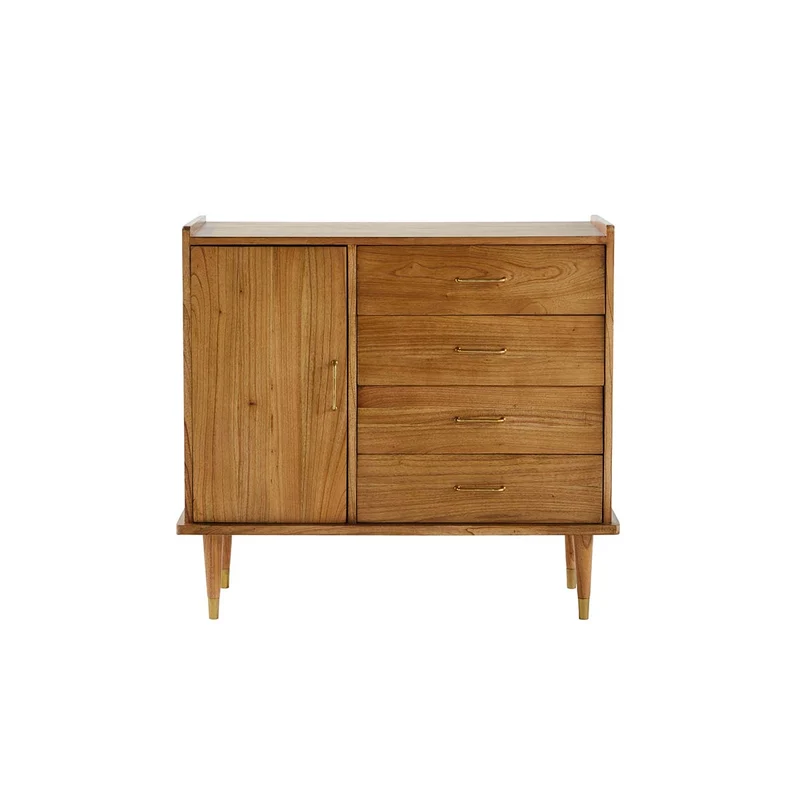 Aparador de mindi macizo 105 cm