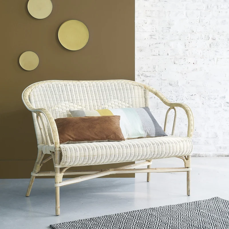 Conjunto de ratán natural