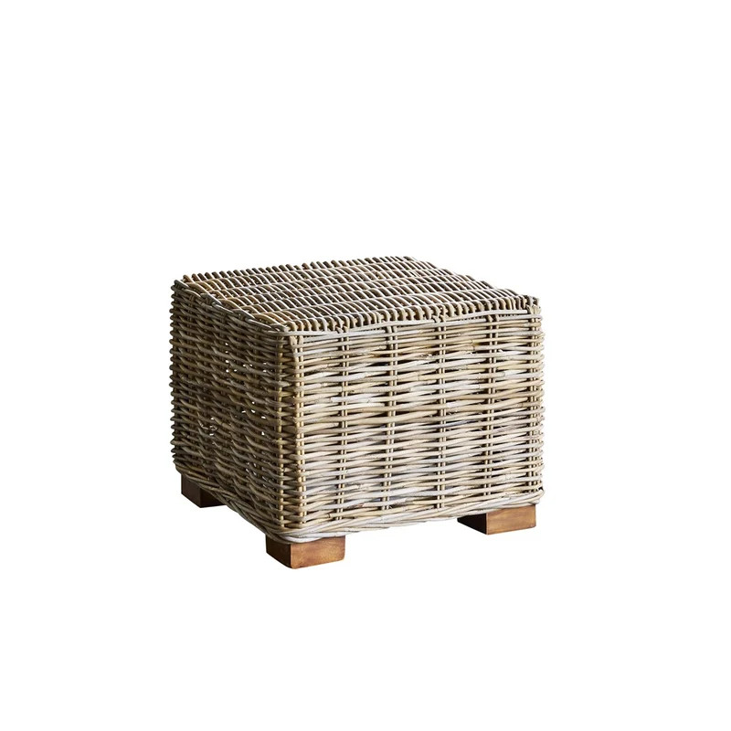 Mesa de centro de kubu natural