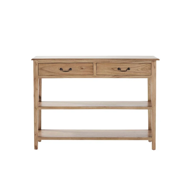 Consola de mindi macizo 120 cm