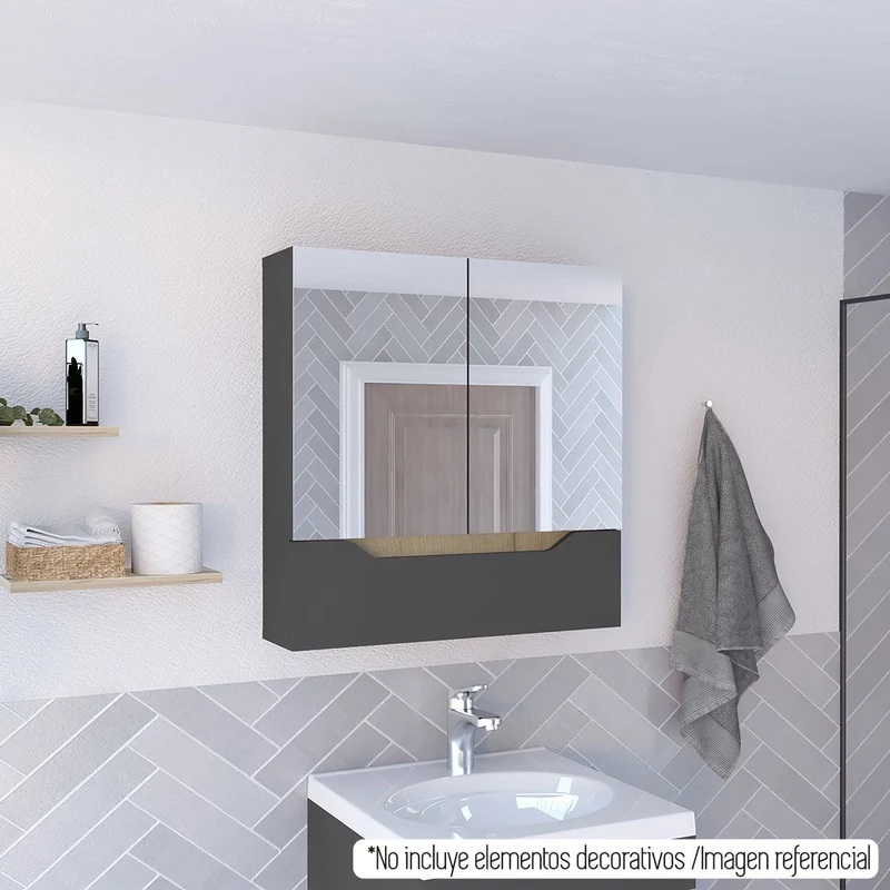 Mueble De Pared Para Baño Laurent