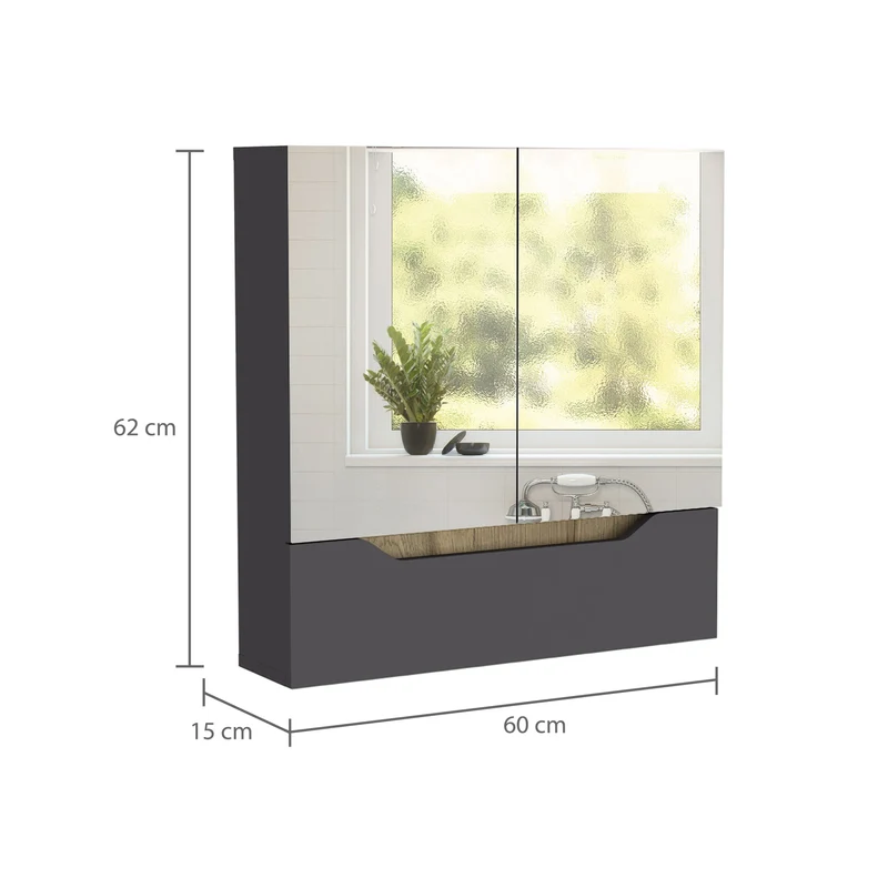 Mueble De Pared Para Baño Laurent
