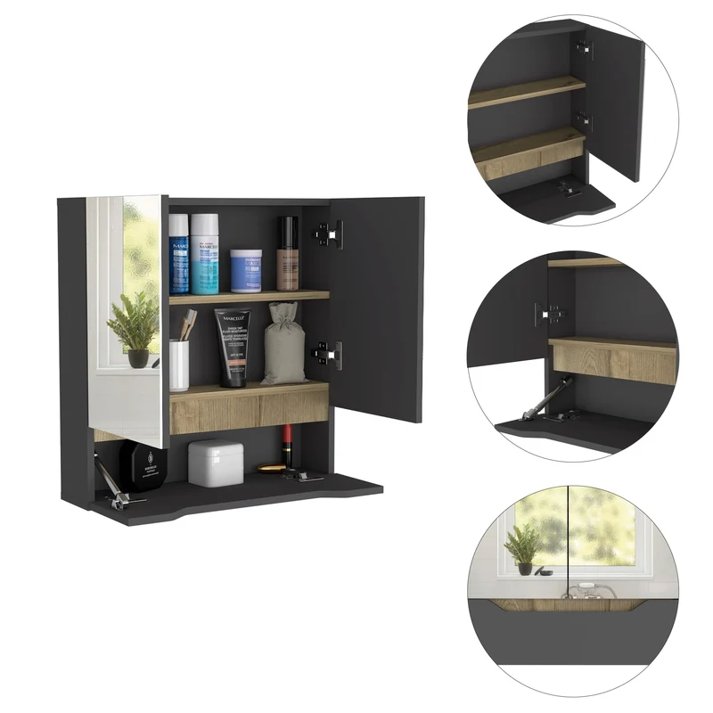 Mueble De Pared Para Baño Laurent
