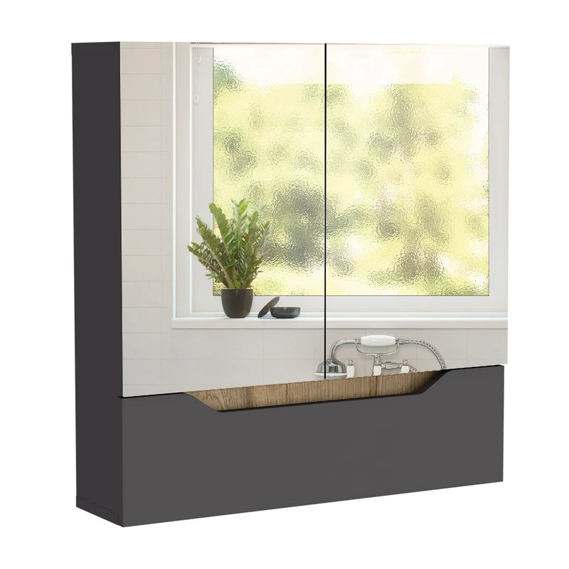 Mueble De Pared Para Baño Laurent