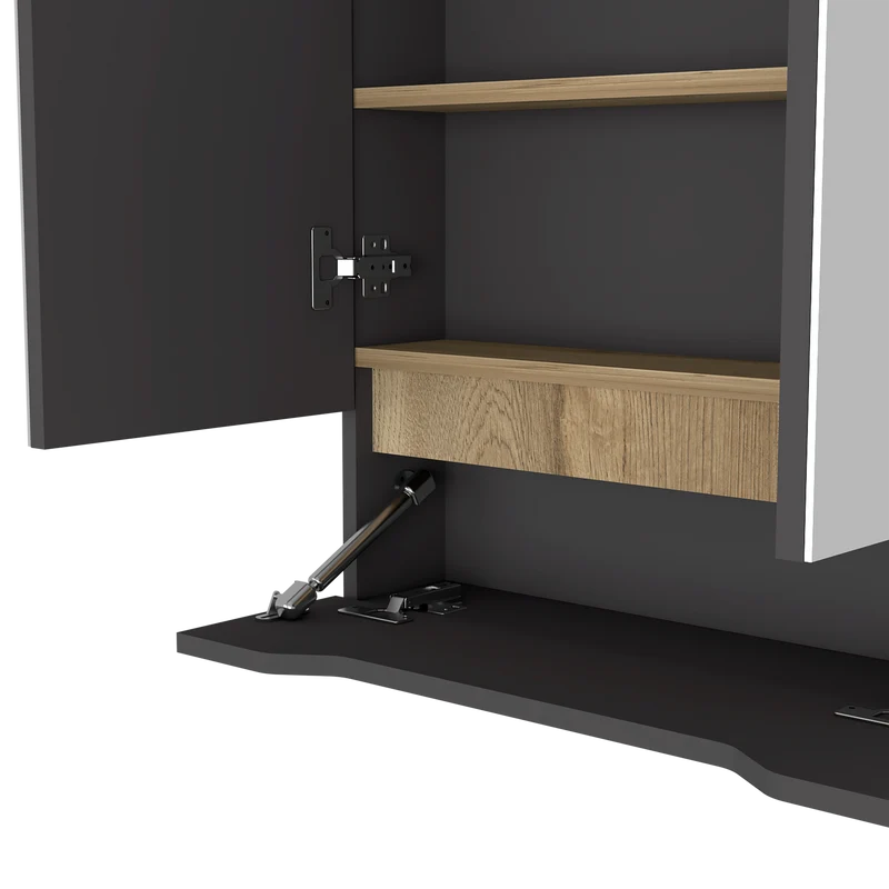 Mueble De Pared Para Baño Laurent