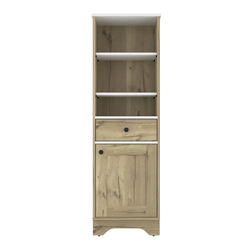 Mueble Columna De Bano 1P Cajon Malaga
