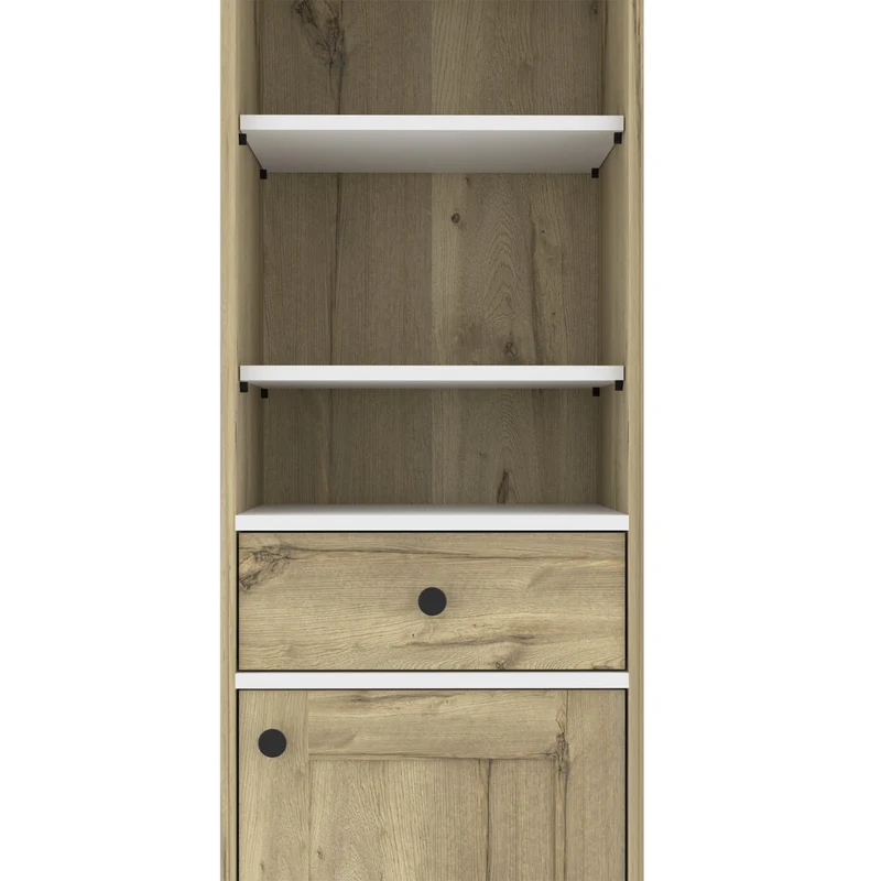 Mueble Columna De Bano 1P Cajon Malaga