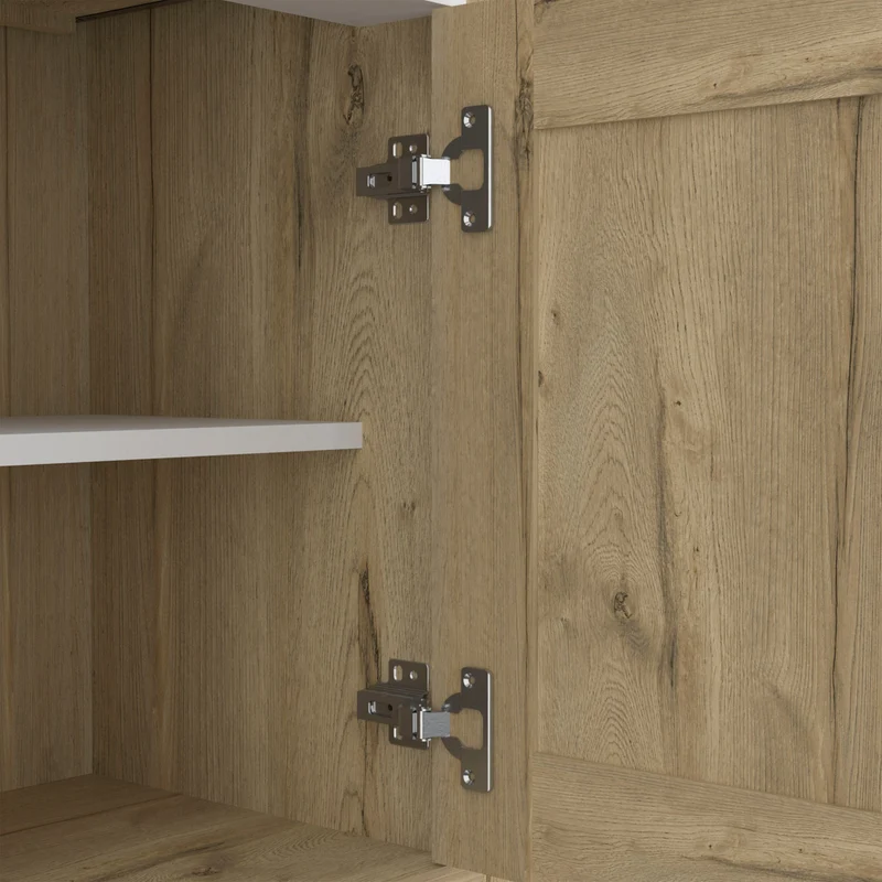 Mueble Columna De Bano 1P Cajon Malaga