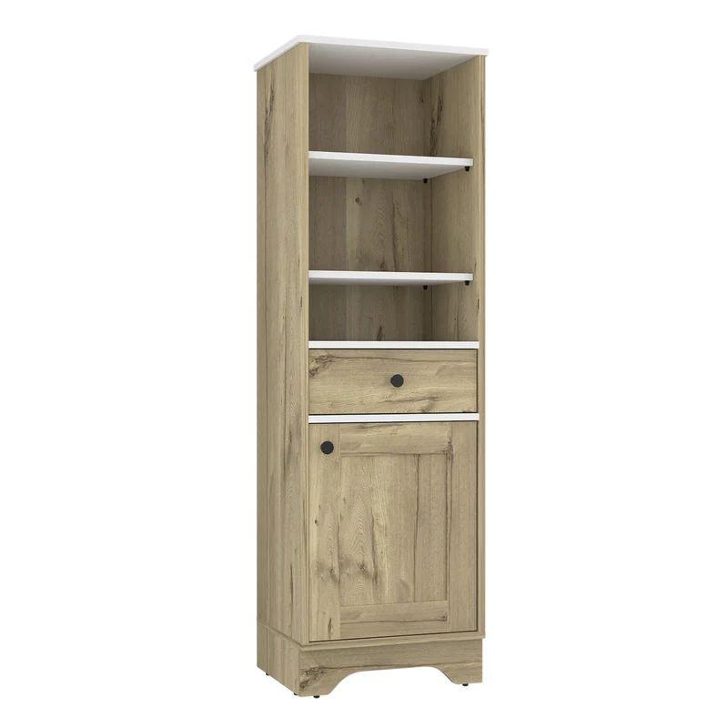 Mueble Columna De Bano 1P Cajon Malaga