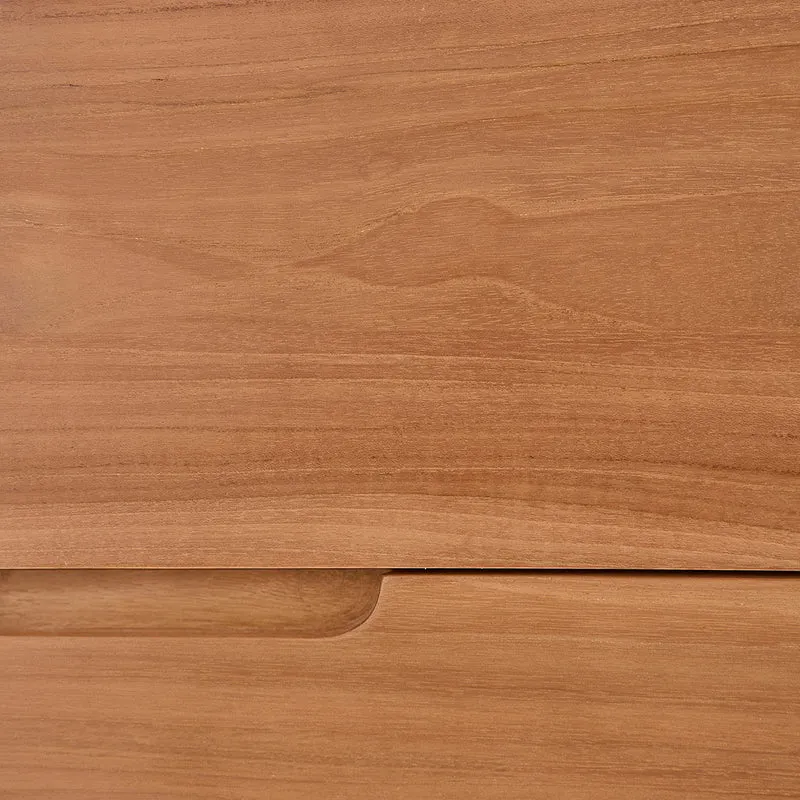 Cómoda de madera de teca 80 cm