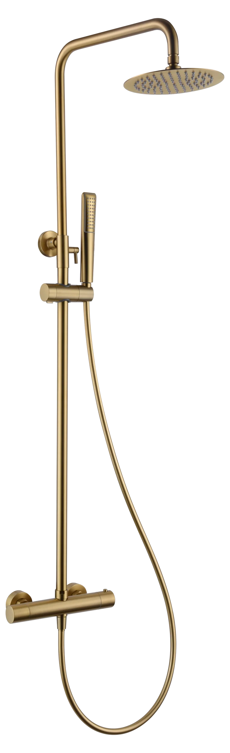 Conjunto ducha termostático Nápoles
