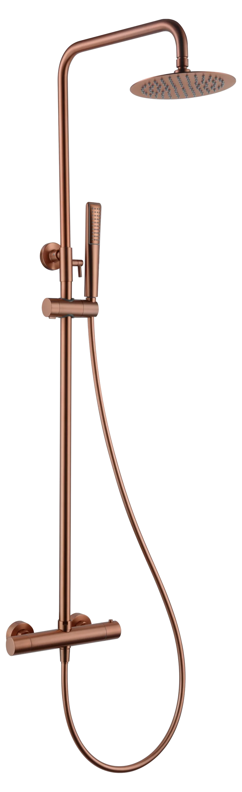 Conjunto ducha termostático Nápoles