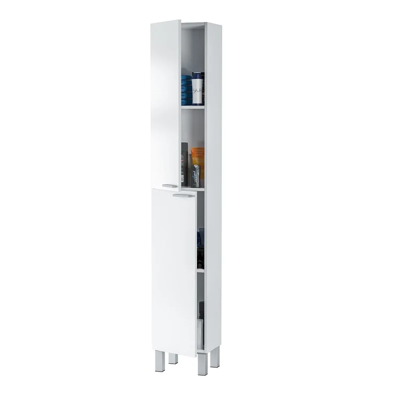 Conjunto baño Aktiva Blanco con columna - Envio Gratis