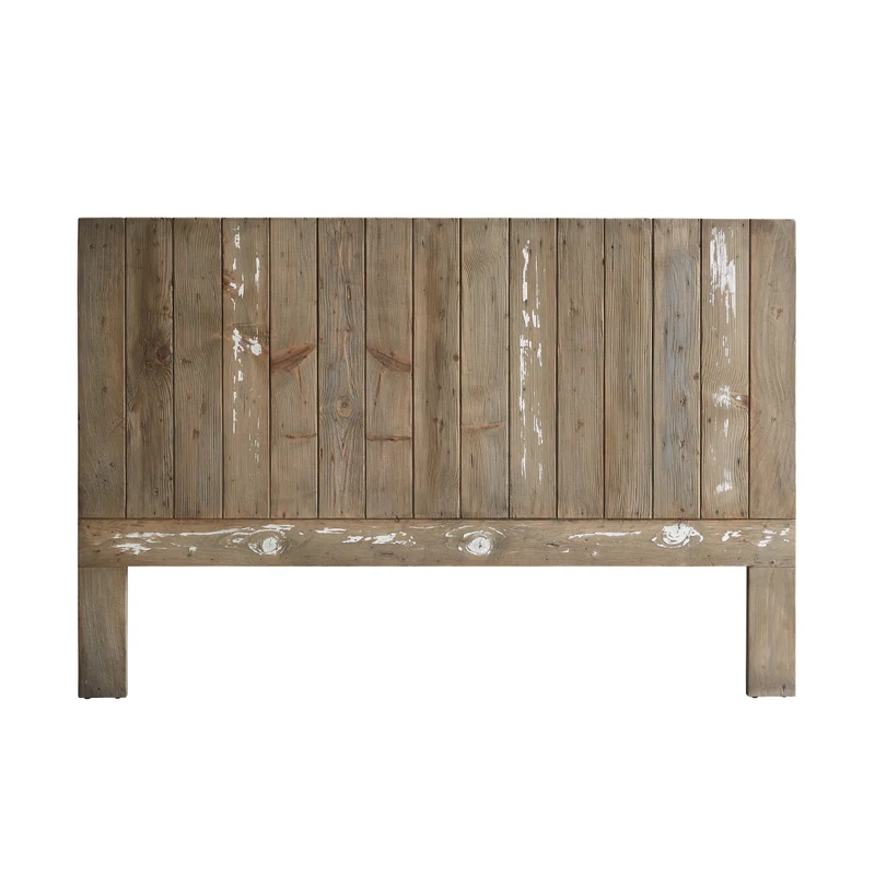 Cabecero de madera maciza reciclada 160 cm